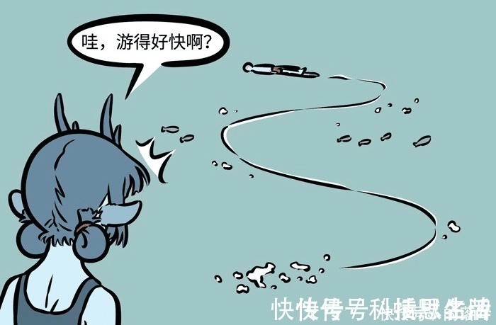 猴哥|非人哉孙悟空很怕水,却游得比龙女都好,知道真相后,我羡慕了