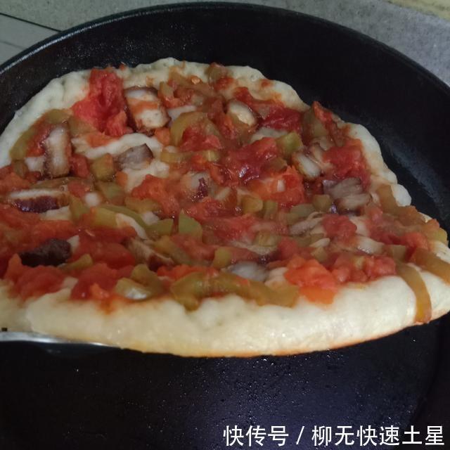 披萨|没有烤箱,你可以做出美味的披萨