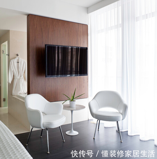 效果图|简欧电视背景墙装修效果图 让你家客厅美到爆