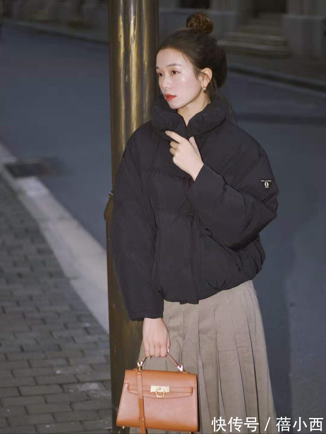 穿搭|冬季穿“羽绒服”下面搭什么?建议配这3种,出街轻松赚足回头率