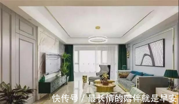 榻榻米|进门就被玄关迷住了，客厅太漂亮！看过的业主都抢模仿！