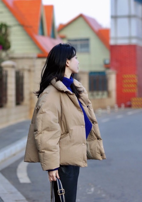 皮裤 羽绒服中用不中看?瞧潮人的个性穿搭,时髦又保暖,冬天穿正好!