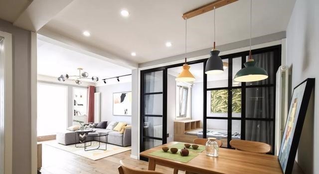 屏风隔断|超好看的七种隔断方法,让你家轻松多出5平方