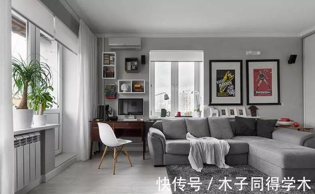双人座|小户型只要装修的好，照样可以给人温暖、幸福、舒适、浪漫的感觉