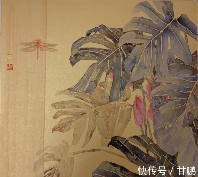 寂寞#一个耐得住寂寞的创作者|王娜娜工笔花鸟画