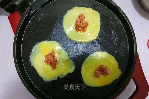 黄金蛋饺:漂亮又好吃,蒸着吃、涮火锅、煮汤都可以