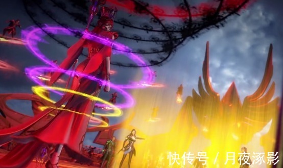 小舞|斗罗大陆比比东露出十万年魂环让小舞愤怒,吓坏的却是菊鬼斗罗!