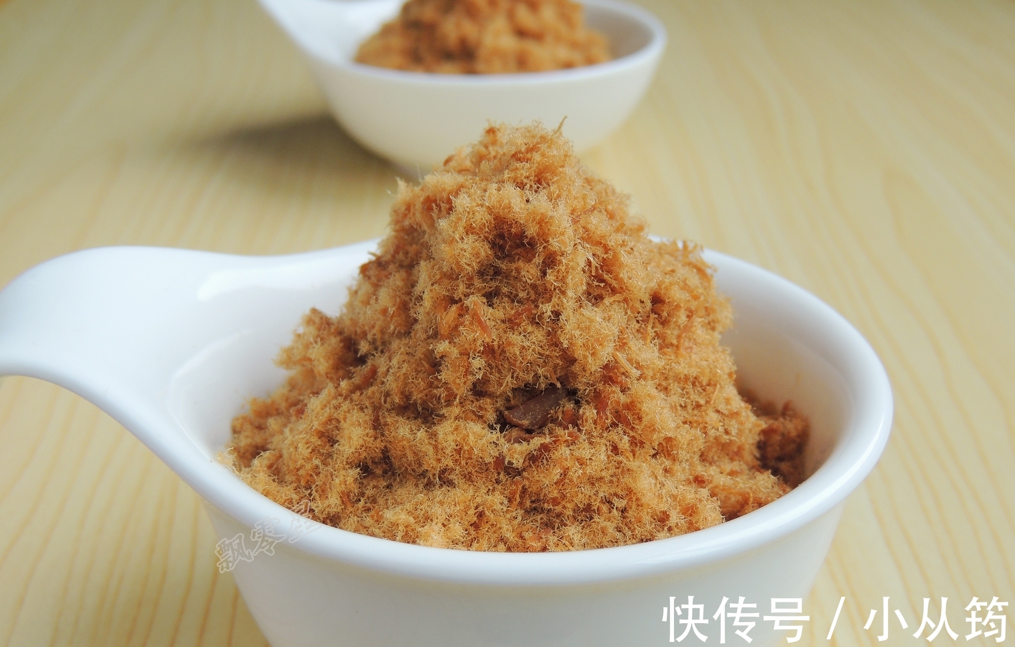 孩子|想吃肉松不用买，自己在家做很简单，1斤肉做一大盘，孩子抢着吃