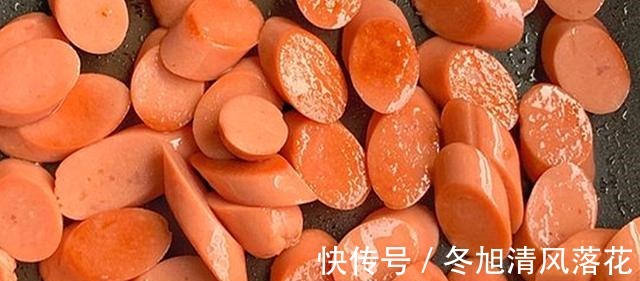 调味料|普通的土豆，加一根火腿进去，转身变成美食，大人小孩都爱吃！