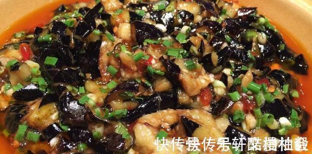 茄块|土豆炖茄子,香死老爷子,这样做比饭店还好吃