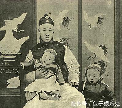 幼年|缘何生在帝王家溥仪幼年时的珍贵照片，一个眉清目秀的孩子！