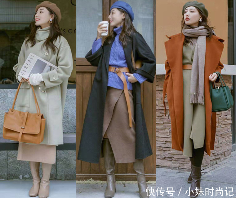 被小个子美女惊艳! 巧妙利用简约“基本款”, 轻松穿出高挑纤细感