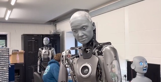 eric|日本老婆机器人定制起价60万!英国研发出人形机器,与人一样?