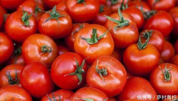 常成熟的西|买西红柿,圆的和尖的选哪种?卖菜大姐:有3种不要买,是催熟的