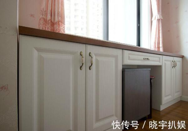 柜底|85平小三居，全屋定制的柜子实在漂亮，邻居看了都赞不绝口！晒晒