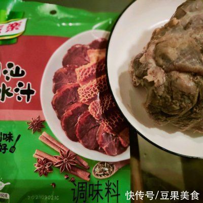 好吃到舔盘的卤牛肉，吃一次就上瘾