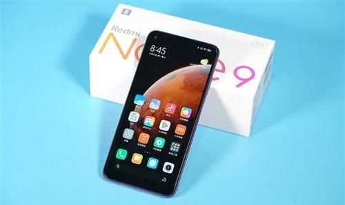 Note|性能比上一代翻倍！Redmi Note 9流影紫开箱图赏