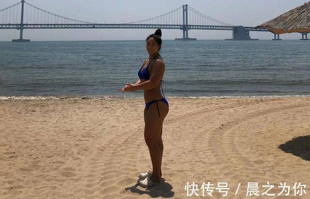 小姐姐|赘肉缠身的韩国小姐姐,开始健身后,原来可以如此撩人!