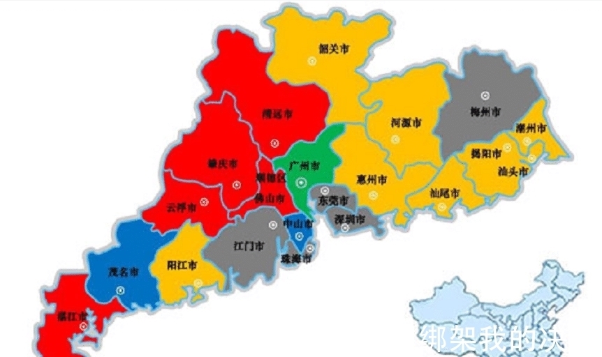 广东会是未来发展的超级大省吗?