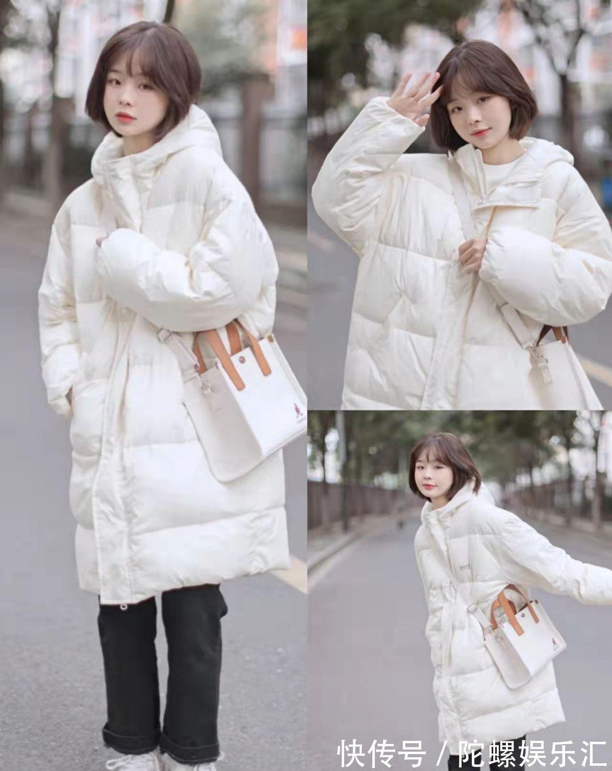 毛衣 羽绒服穿得保暖却不好看?出门前可以看看这些穿搭,照穿就很时髦