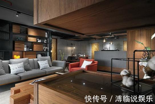房间|150平工业风格，''隐藏''的空间，就连猫咪都有自己的房间，羡慕