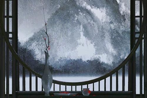 梅花#宋朝高僧的一首诗,意境高远,充满禅意,其中道理非一般人能体会