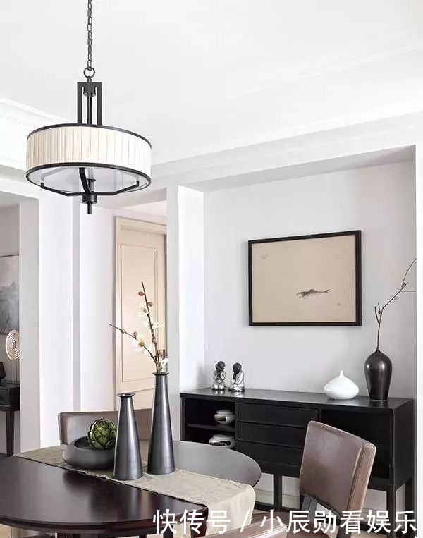 新中式|110平现代新中式,进门开始就惊喜不断,你也会喜欢的