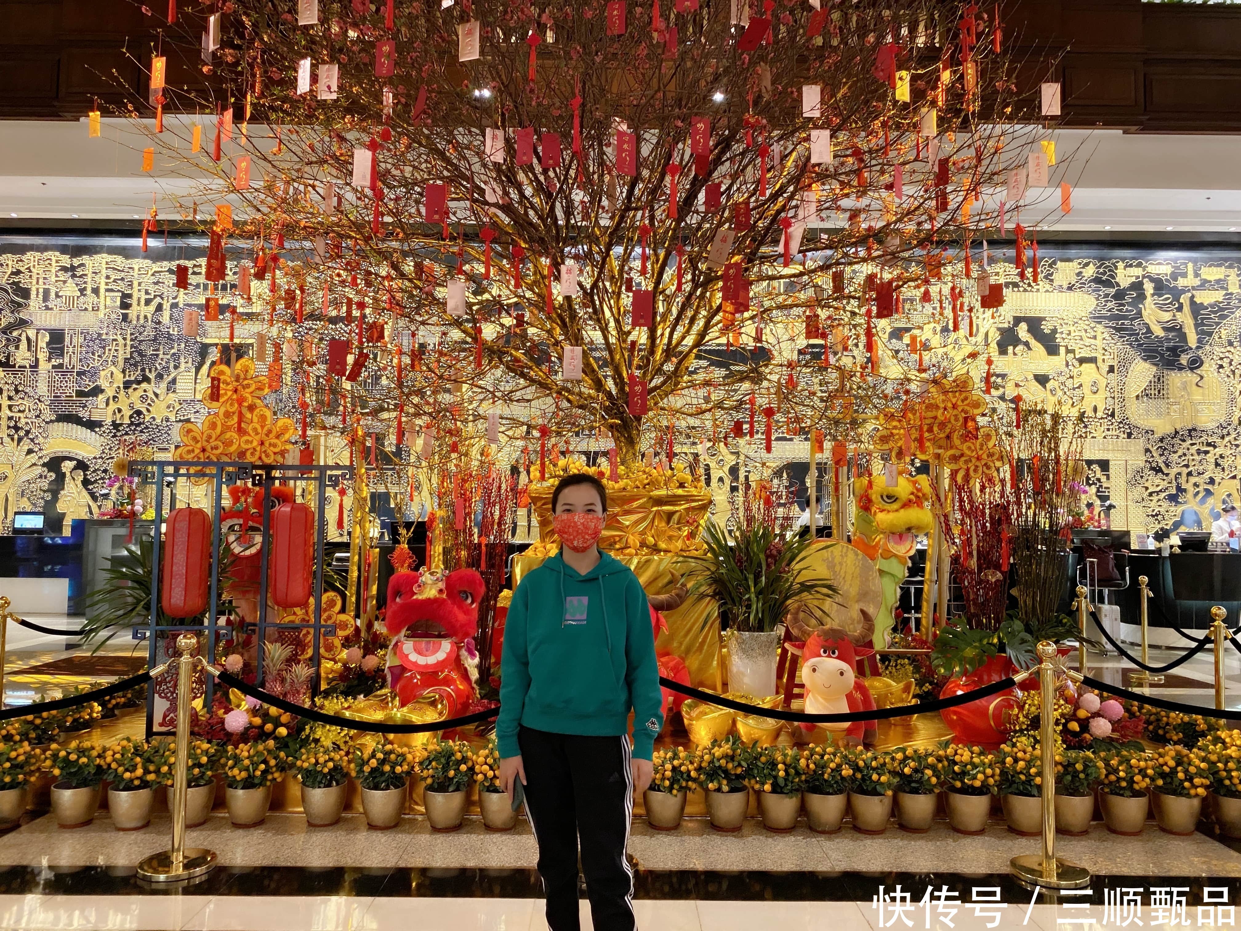 中年|18米高的瀑布,1万平方米的花园!这是广州环境最好的餐厅了吧