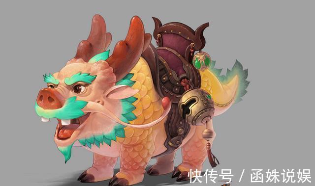 猪龙!神话传说中,有八种生灵可以化龙,蛇化龙、鱼化龙只是最常见的