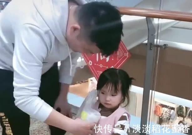 生气|“惹祸奶爸”抢宝宝饮料走红,宝宝本仙女生气了,哄不好的那种