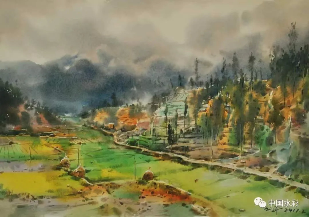 金玉满堂&[第七届庐山水彩节邀请嘉宾]刘玉平艺术作品展