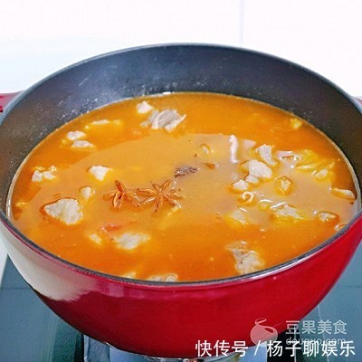 表白|#一道菜表白豆果美食#番茄炖牛腩