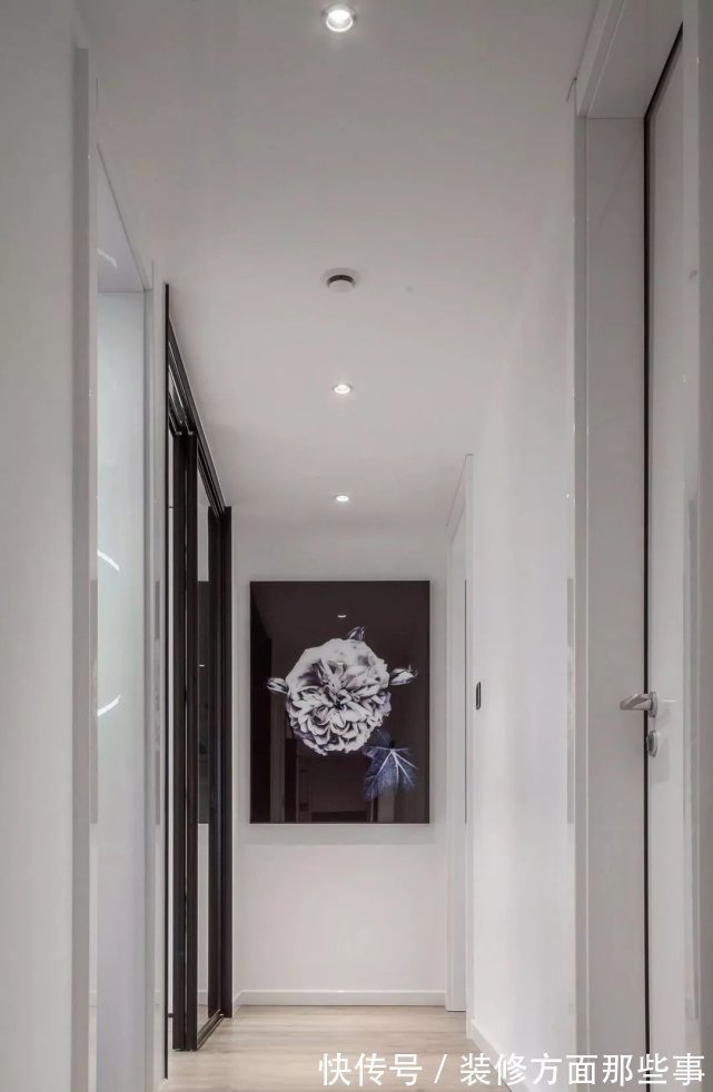 柜体|120㎡现代轻奢风开放式设计和朴素的色调,有一种高品质的氛围!