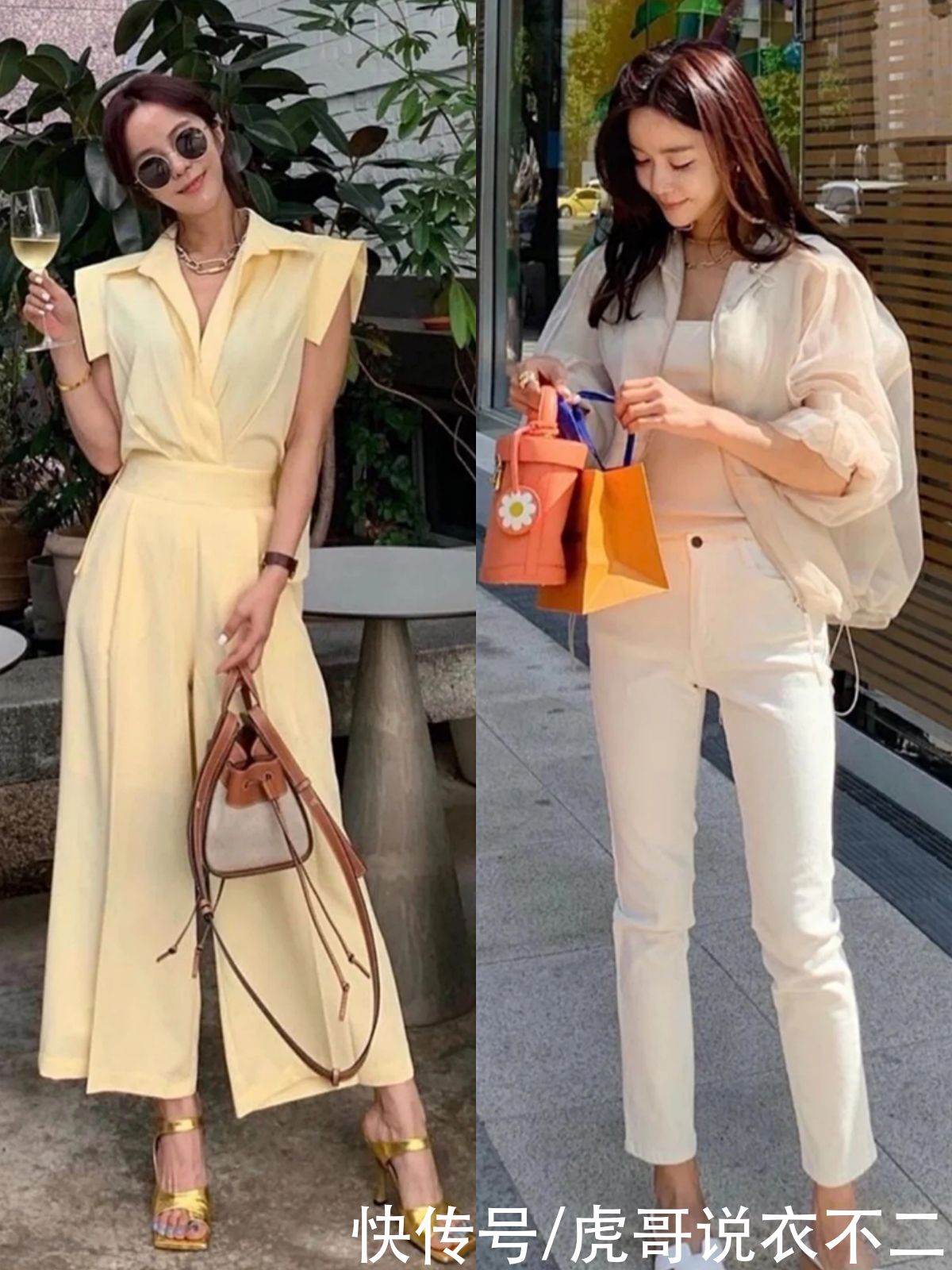 穿搭|这才是夏季“C位穿搭”,从色彩到选款,韩国美女教你当个时髦精