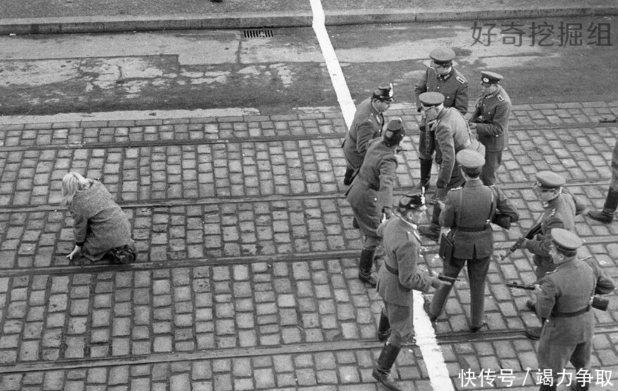 东德人|当年数万东德人冒死,只为越过这堵高墙!