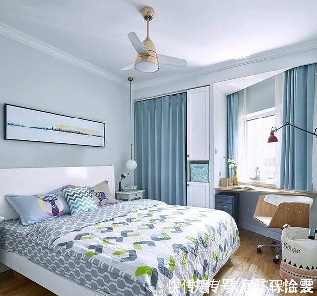 北欧风|新家80平清新温暖北欧风两居,花了8万,感觉很值!