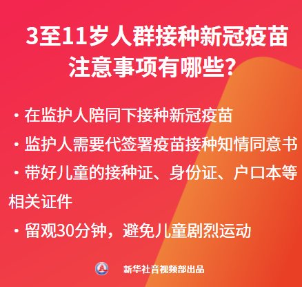 科普|科普有声剧丨3-11岁人群接种新冠疫苗 你想知道的都在这儿了！