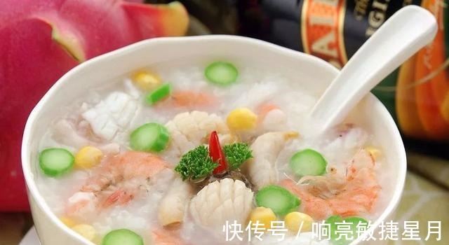 什锦海鲜粥|早餐万万不能缺席，什锦海鲜粥，清香美味，浓稠细腻，特美味！