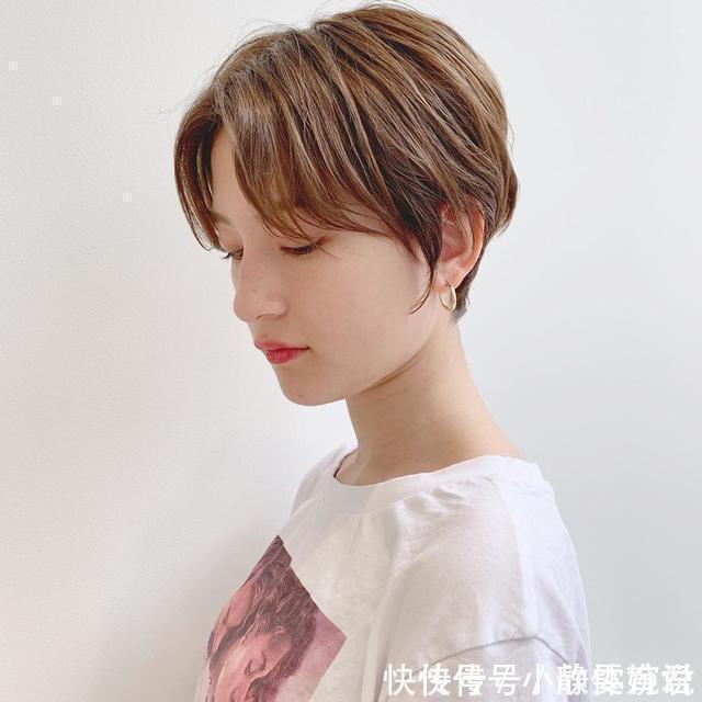 利落|越剪越时尚短发,蓬松立体美美哒,想要好看照着剪就对了