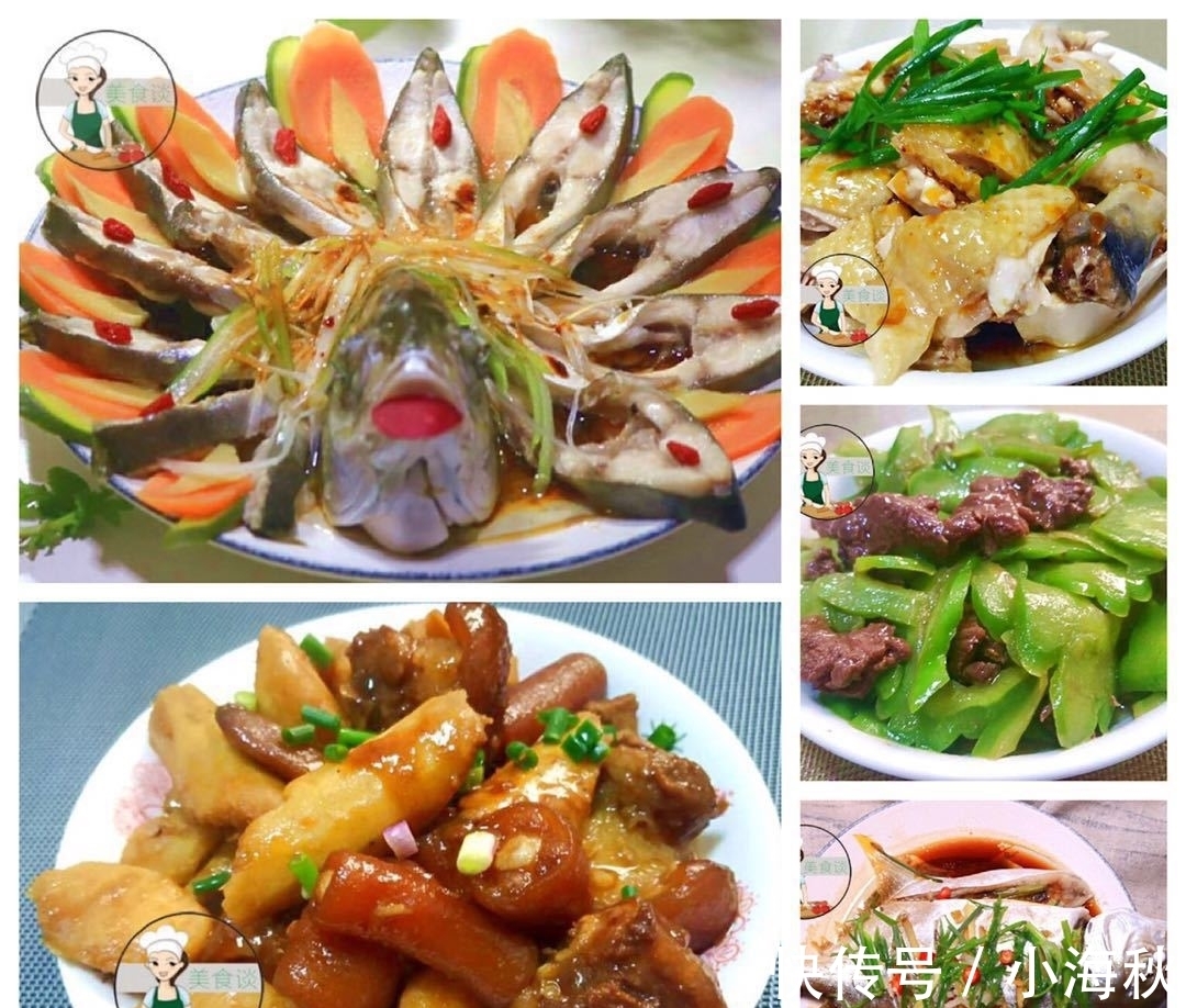 金昌鱼|10道家常拿手菜,色香味俱全,端午节家庭聚餐,让家人眼前一亮!