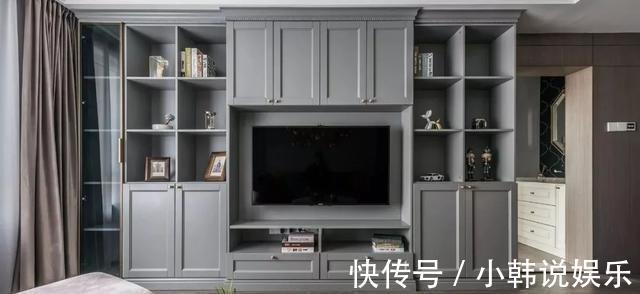 业主|120平轻奢风三居,充满活力和温馨的婚房设计