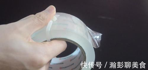 胶带上绑一根塑料扎带，作用太棒了，解决了很多人的困扰，太实用了