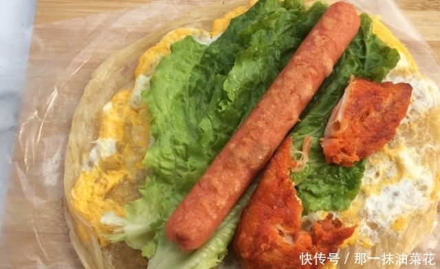 美味|自己在家做美味的手抓饼，再也不用去外面买了！