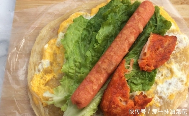 美味|自己在家做美味的手抓饼,再也不用去外面买了!