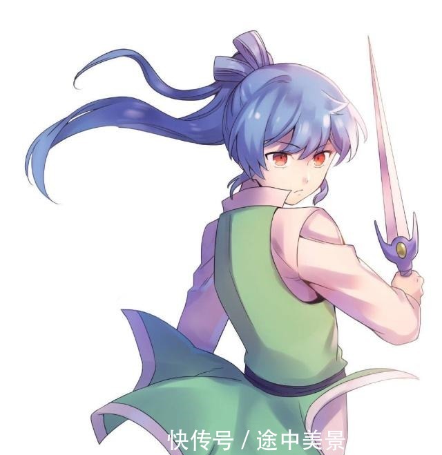 花容月貌|虹猫蓝兔当众剑主拟人化后,大奔风度翩翩,蓝兔花容月貌