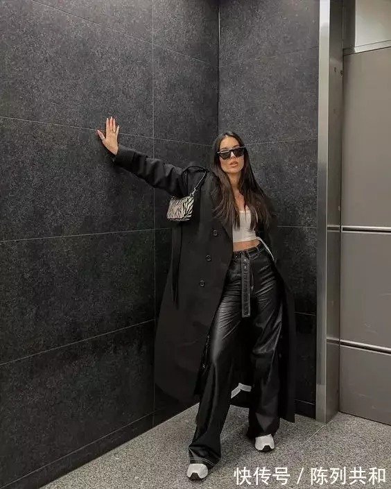 烟管裤 选对裤子,显高又显瘦!来看看这几种裤子穿法,高级显气场!