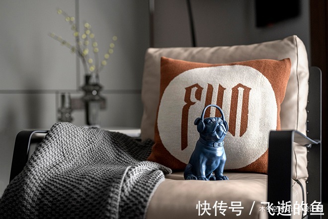 静谧|200㎡简约大平层,灰木之间,质朴自然!