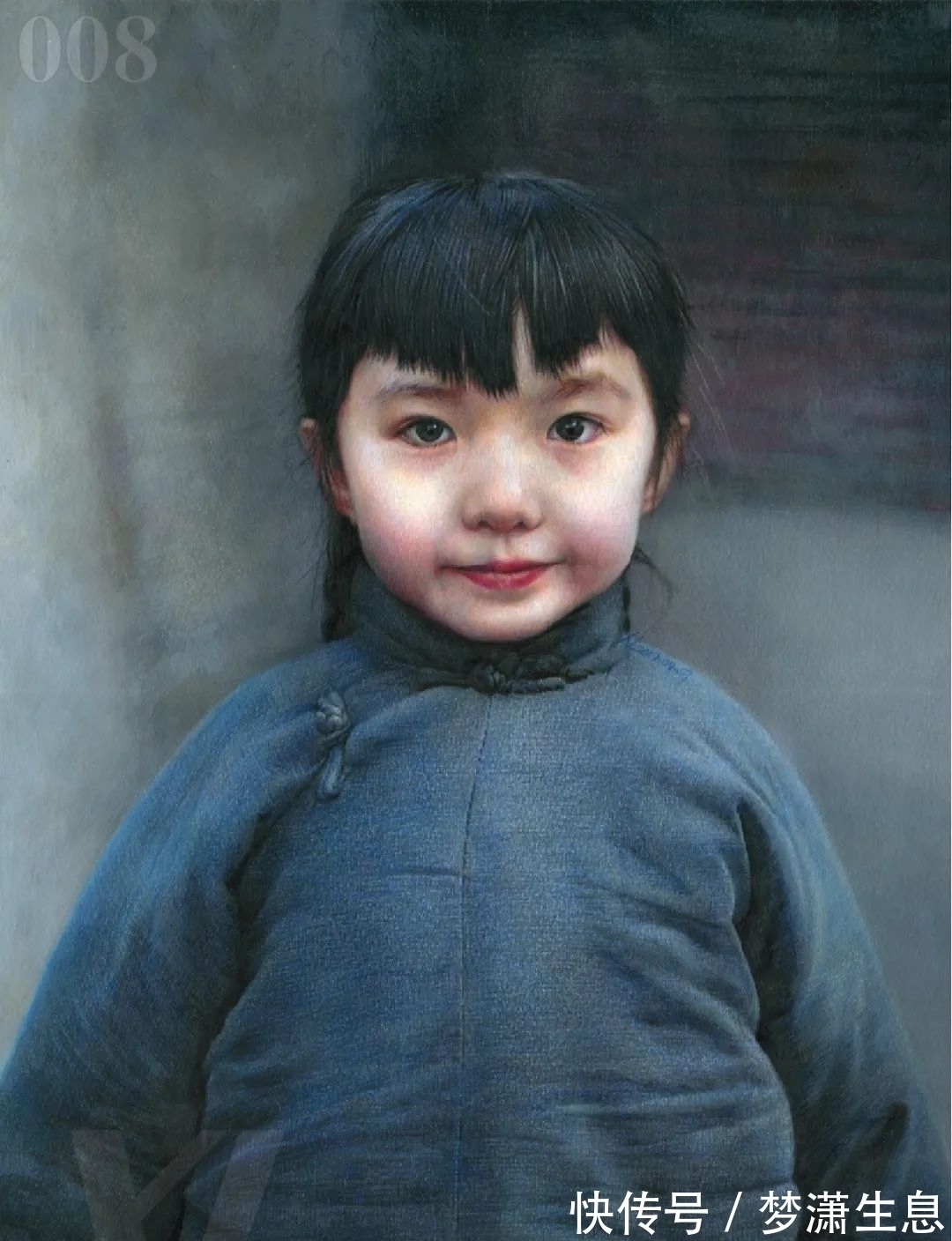 孟老师!清华美院男神酷似金城武!为一幅画累瘦17斤,堪比彩铅界“冷军”