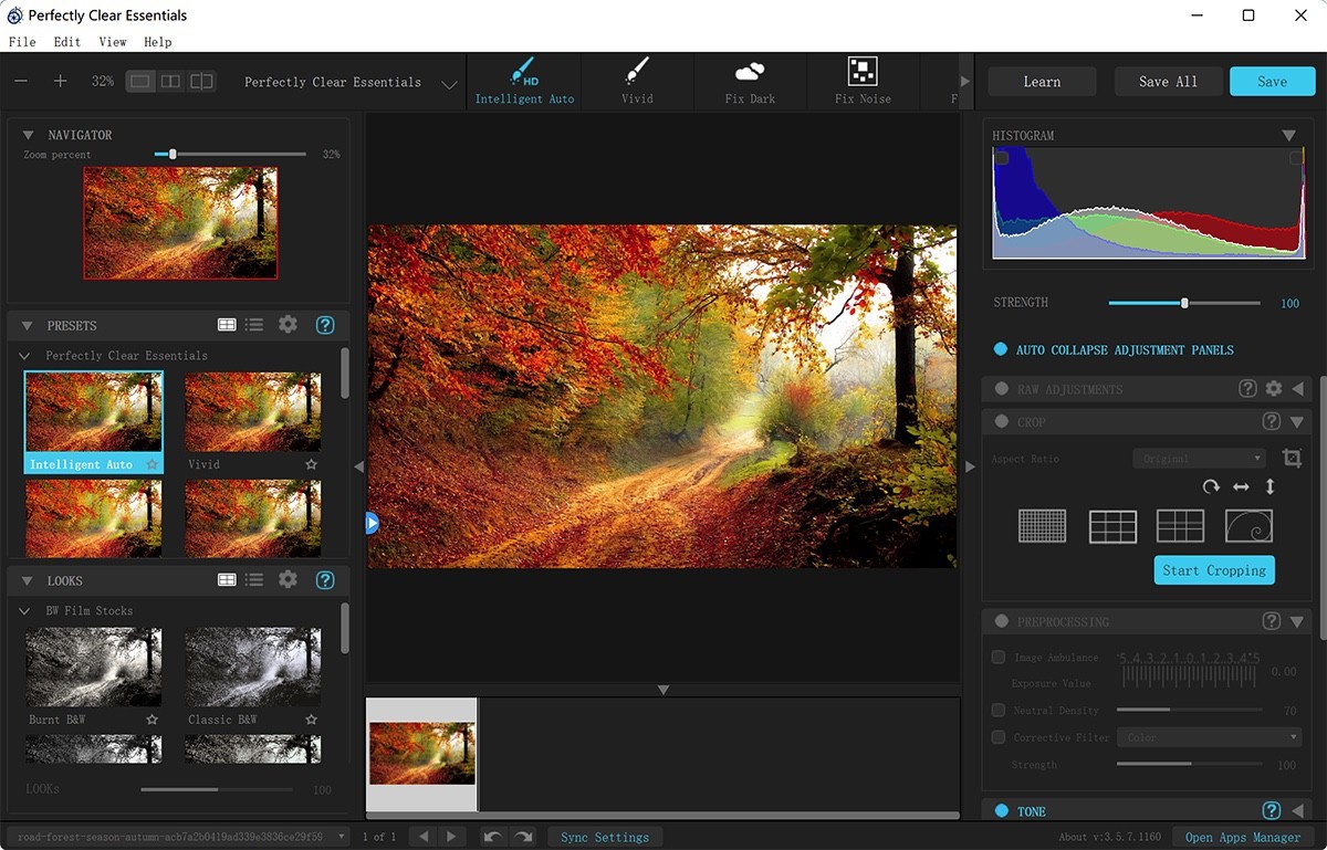 Perfectly Clear Essentials v3.5.7.1160 LR/PS图像清晰化处理-下载否