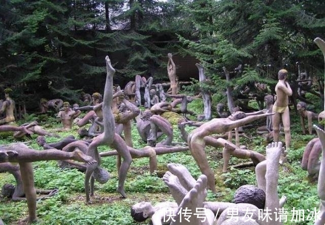 雕塑$世界上“最丑”的公园,里面都是诡异的雕塑,却受到众多游客喜欢